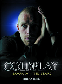 Book Cover for Coldplay by Phil OBrien
