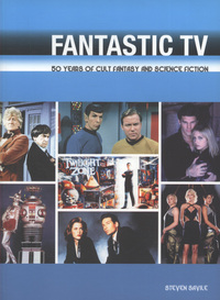 Book Cover for Fantastic TV by Steve Savile