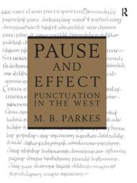 Book Cover for Pause and Effect by M B Parkes