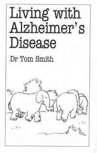 Book Cover for Living With Alzheimer's Disease by Tom Smith
