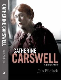 Book Cover for Catherine Carswell by Jan Pilditch