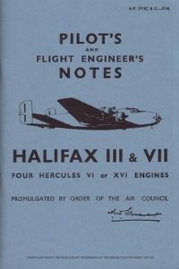 Book Cover for Handley Page Halifax - Pilot's Notes by Air Ministry