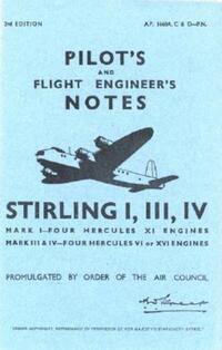 Book Cover for Shorts Stirling I, III, & IV - Pilot's Notes - Op by 