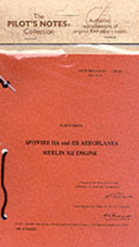 Book Cover for Pilot's Notes: Spitfire IIA and IIB Aeroplanes by 