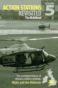 Book Cover for Action Stations Revisited. Volume 5 Wales and the Midlands by Tim McLelland
