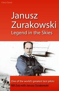 Book Cover for Janusz Zurakowski by Tim McLelland