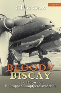 Book Cover for Bloody Biscay by Chris Goss