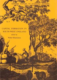 Book Cover for Capital Formation in South-West England by Walter Minchinton