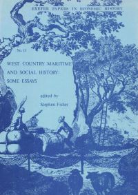 Book Cover for West Country Maritime and Social History by Stephen Fisher