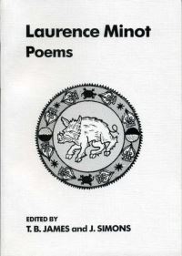 Book Cover for The Poems of Laurence Minot 1333-1352 by Laurence Minot, T B James, John Simons