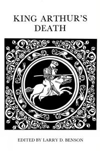 Book Cover for King Arthur's Death by Larry Dean Benson