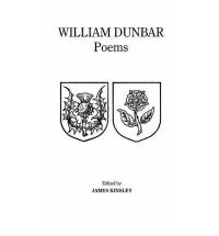 Book Cover for Poems by William Dunbar, James Kinsley