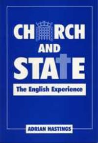 Book Cover for Church and State by Adrian Hastings