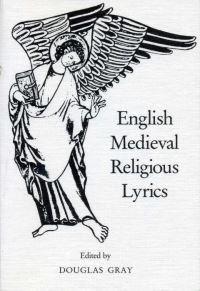 Book Cover for English Medieval Religious Lyrics by Douglas Gray