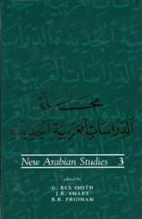 Book Cover for New Arabian Studies. Vol. 3 by J R Smart, G R Smith, B R Pridham