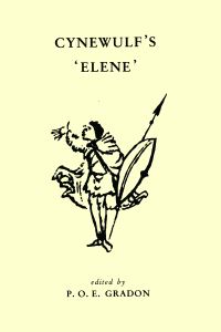 Book Cover for Cynewulf's Elene by Cynewulf, P O E Gradon