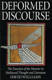 Book Cover for Deformed Discourse by David Williams