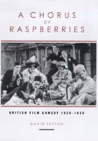 Book Cover for A Chorus of Raspberries by David Sutton