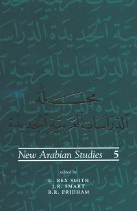 Book Cover for New Arabian Studies. Vol. 5 by J R Smart, G R Smith, B R Pridham