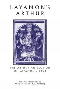 Book Cover for Layamon's Arthur by Layamon, W R J Barron, S C Weinberg