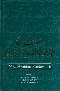 Book Cover for New Arabian Studies. 6 by G Rex Smith, J R Smart, B R Pridham