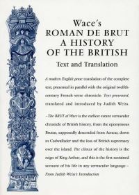 Book Cover for Wace's Roman De Brut by Wace, Judith Weiss