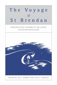Book Cover for The Voyage of Saint Brendan by W R J Barron, Glyn S Burgess