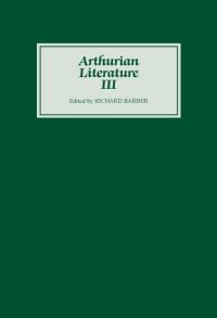 Book Cover for Arthurian Literature III by Richard Barber