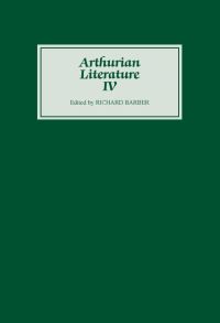 Book Cover for Arthurian Literature IV by Richard Barber