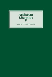 Book Cover for Arthurian Literature V by Richard Barber
