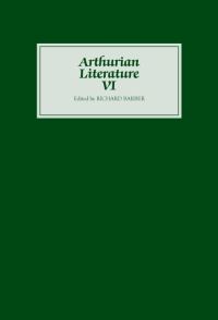 Book Cover for Arthurian Literature VI by Richard Barber