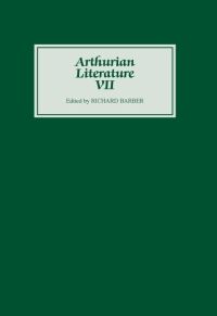 Book Cover for Arthurian Literature VII by Richard Barber