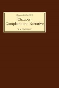Book Cover for Chaucer by W A Davenport