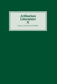Book Cover for Arthurian Literature X by Richard Barber