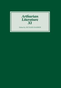 Book Cover for Arthurian Literature XI by Richard Barber