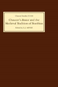 Book Cover for Chaucer's Boece and the Medieval Tradition of Boethius by A J Minnis
