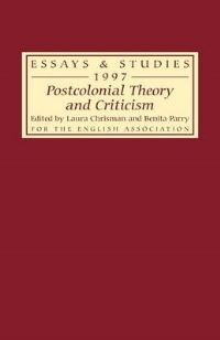 Book Cover for Postcolonial Theory and Criticism by Laura Chrisman, Benita Parry, English Association