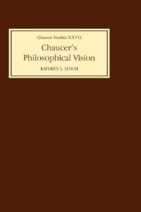 Book Cover for Chaucer's Philosophical Visions by Kathryn L Lynch