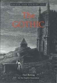 Book Cover for The Gothic by Fred Botting, English Association