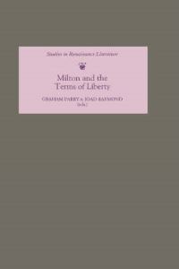 Book Cover for Milton and the Terms of Liberty by Graham Parry, Joad Raymond