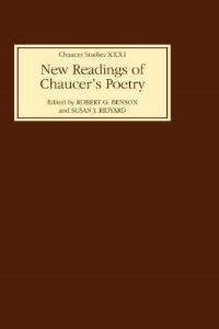 Book Cover for New Readings of Chaucer's Poetry by Robert G Benson, Susan J Ridyard