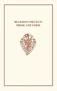 Book Cover for Religious Pieces Thornton MS by George G Perry