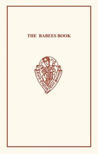 Book Cover for The Babees Book by FJ Furnivall