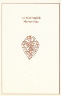 Book Cover for Old English Martyrology by G Herzfeld