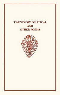 Book Cover for Twenty-Six Political Poems by J Kail