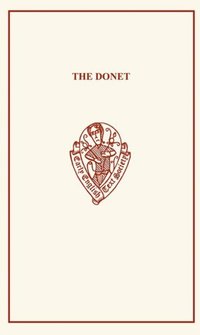 Book Cover for Donet by Reginald Peacock by EV Hitchcock