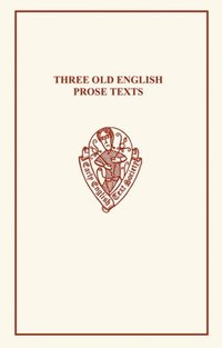 Book Cover for Three Old English Prose Texts by S Rypins