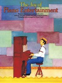 Book Cover for The Joy of Piano Entertainment by Hal Leonard Corp