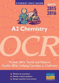 Book Cover for A2 Chemistry, Units 2815 & 2816. Module 2815, Module 2816 Trends and Patterns [And] Unifying Concepts in Chemistry by Mike Smith