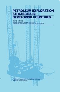 Book Cover for Petroleum Exploration Strategies in Developing Countries by United Nations